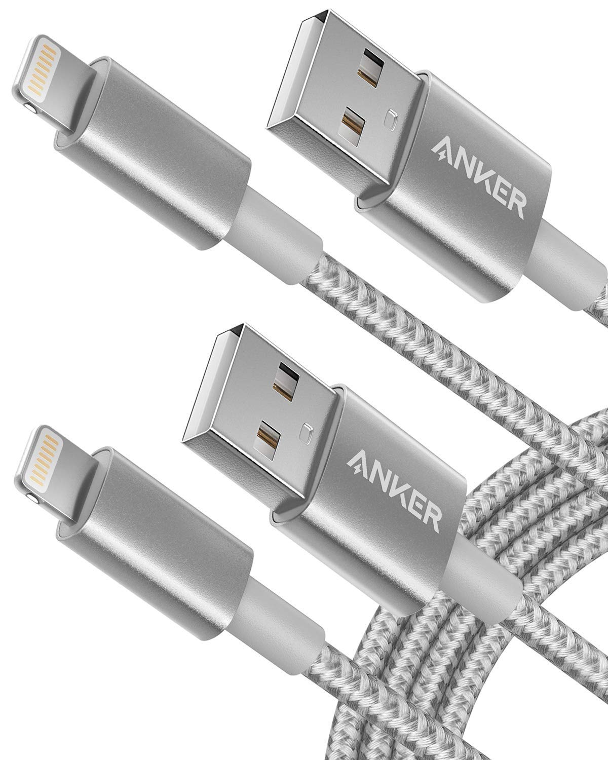 Amazon.com: Anker USB A to Lightning Cable(6FT, 2Pack), MFi